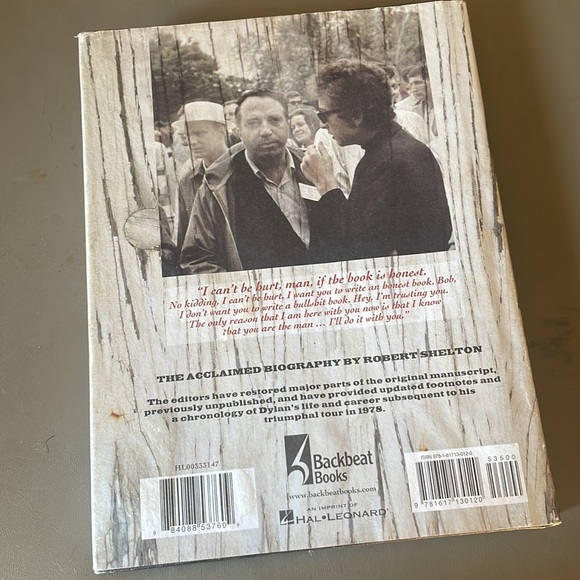 “No Direction Home” Bob Dylan book by Robert Shelton / Used - Picture 2 of 6